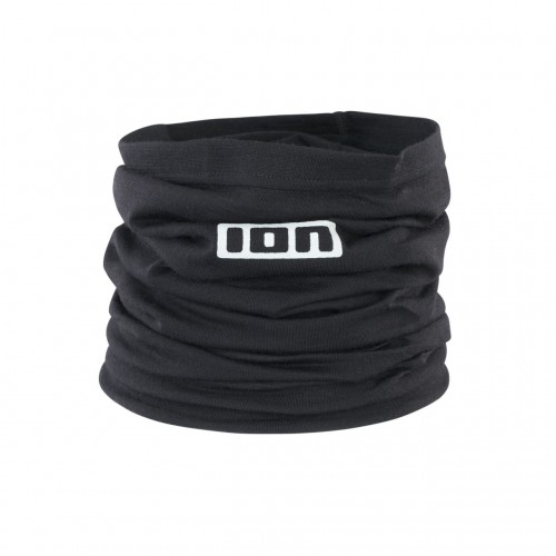 Ion Logo Merino Multifuntionstuch schwarz 