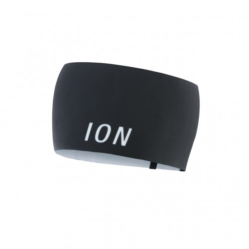 Ion Logo Fahrrad Stirnband schwarz 
