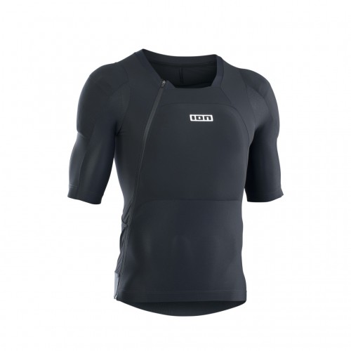 Ion Amp Fahrrad Protektorenshirt kurz schwarz 2026 