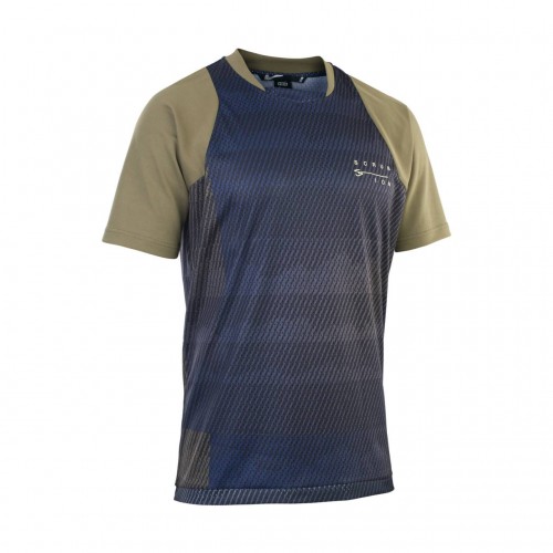 Ion Scrub Fahrrad Trikot kurz mud grün 2023 
