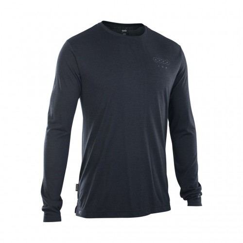 Ion Seek Amp 2.0 Fahrrad Trikot lang schwarz 2024 