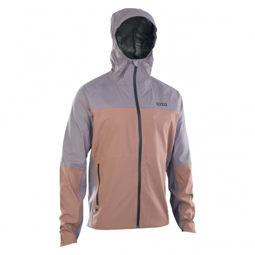 Ion Shelter 3L Fahrrad Wind / Regenjacke lila/amber 2024 