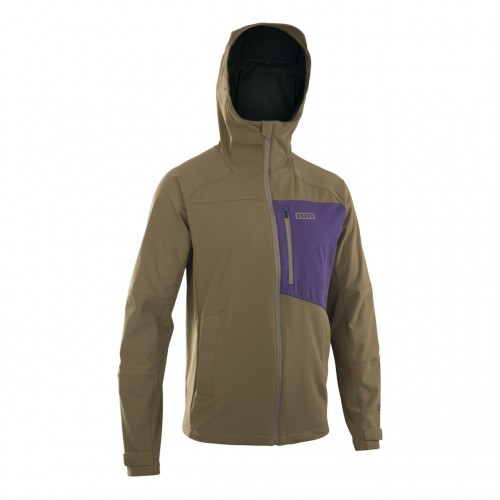Ion Shelter 2L Softshell Fahrrad Wind / Regenjacke mud grün 2023 