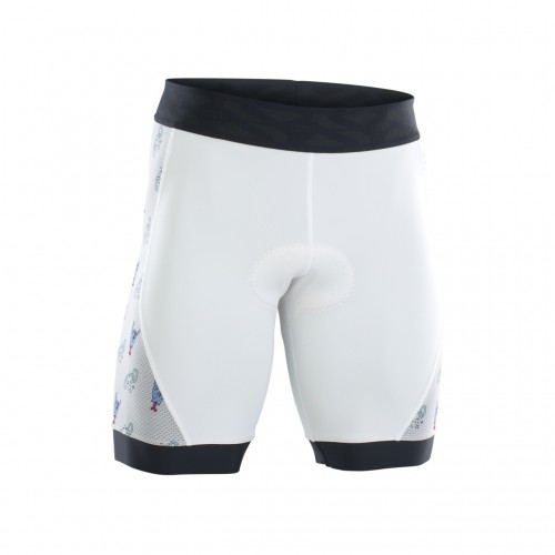 Ion Baselayer In-Shorts long Fahrrad Innenhose kurz hellblau 2023 