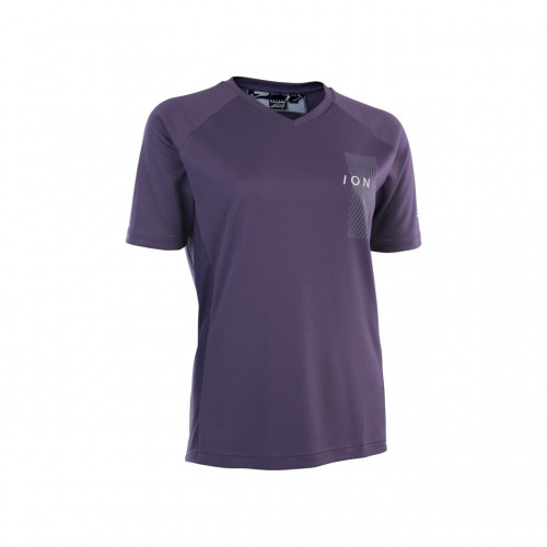 Ion Traze Damen Fahrrad Trikot kurz lila 2023 S (36)