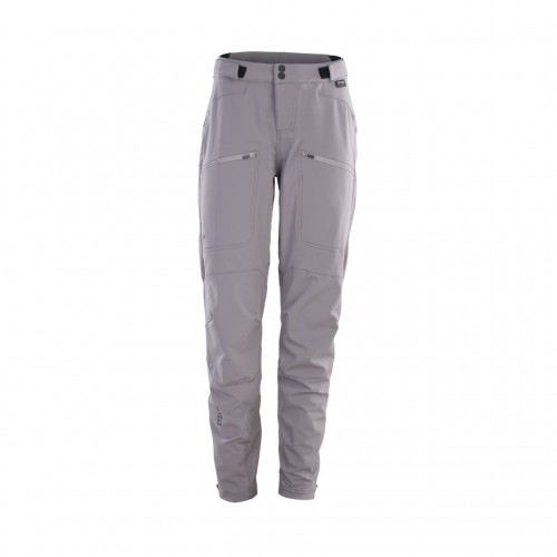 Ion Shelter Pants 2L Softshell Damen Fahrrad Pant Hose lang shark grau 2024 