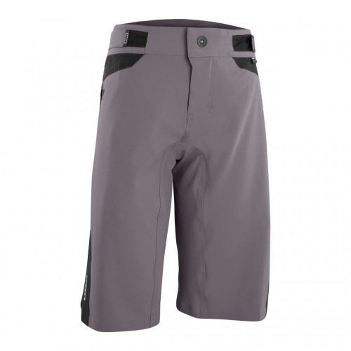 Ion Scrub Amp BAT Damen Fahrrad Short Hose kurz shark grau 2023 