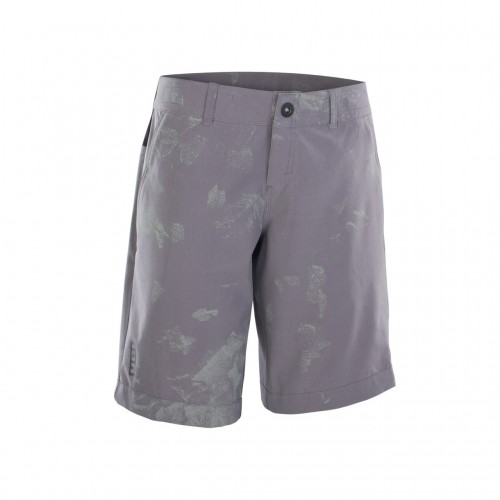 Ion Seek Amp Damen Fahrrad Short Hose kurz shark grau 2023 
