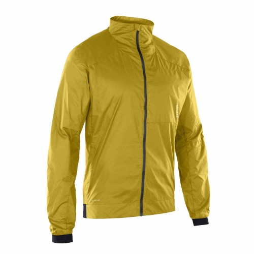 Ion Shelter Lite Unisex Fahrrad Windjacke amber gelb 2025 