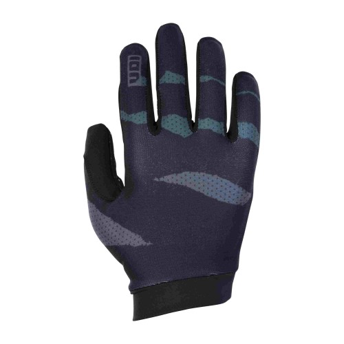 Ion Scrub Fahrrad Handschuhe lang schwarz 2024 
