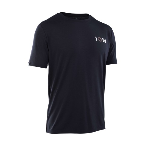 Ion Seek Graphic Fahrrad Trikot kurz schwarz 2025 