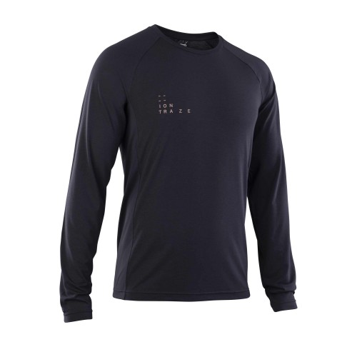 Ion Traze Fahrrad Trikot lang schwarz 2024 