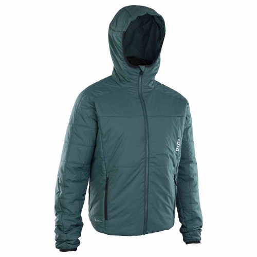 Ion Primaloft Shelter Fahrrad Wind / Regenjacke forest grün 2025 