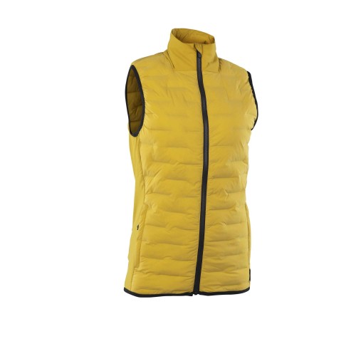 Ion Thermolite Hybrid Shelter Damen Fahrrad Windweste amber gelb 2025 