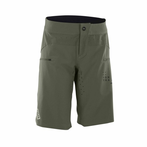 Ion Traze Amp AFT Damen Fahrrad Short Hose kurz dusty grün 2024 