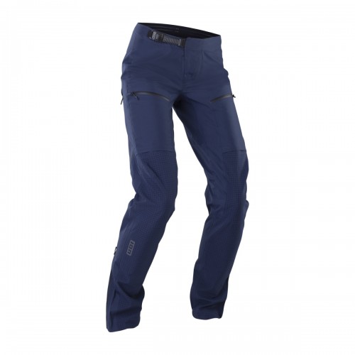 Ion Shelter 3L Unisex Fahrrad Pant Regenhose lang blau 2025 