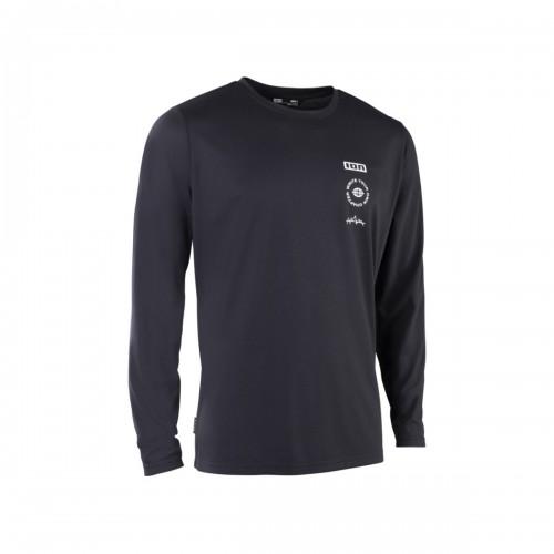 Ion S_Ionic DR Fahrrad Shirt / Trikot lang schwarz 2026 