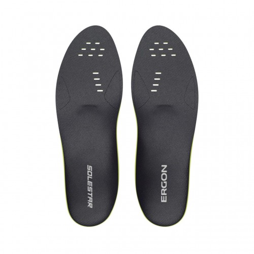 Ergon IP Pro Solestar Einlegesohlen schwarz/grün 