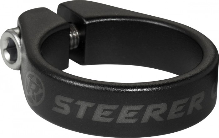 Reverse Steerer Clamp 1 1/8'' Spacer mit Klemmfunktion schwarz 