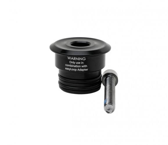Reverse easyLOOP Ahead Adapter schwarz 