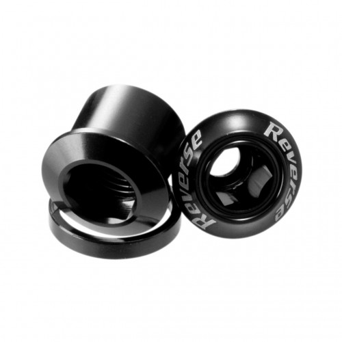 Reverse Kettenblattschraube 1 Stk schwarz 