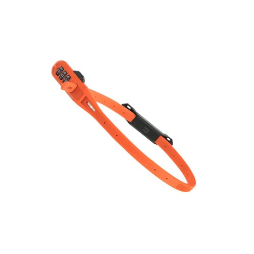 Hiplok Z Lok Combo 43cm Fahrrad Kabelbinderschloss orange 