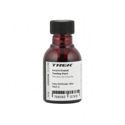 Trek-Diamant Paint Touch-Up 30ml / 583¤ / Liter TK425-S Gloss Carbon Red Smoke 