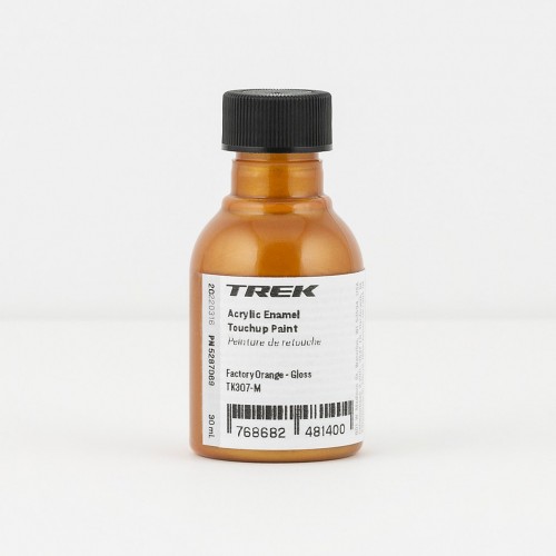 Trek-Diamant Paint Touch-Up 30ml / 583¤ / Liter TK307-M Gloss Factory Orange 