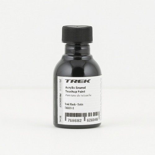 Trek-Diamant Paint Touch-Up 30ml / 583¤ / Liter TK001-S Satin Trek Black 