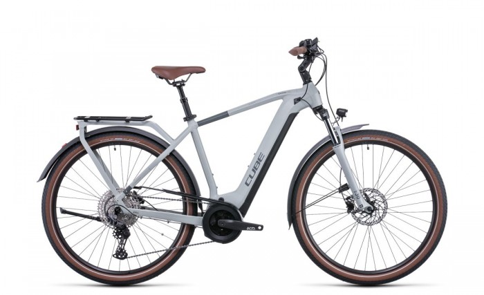 Cube Touring Hybrid Pro 500 Pedelec E-Bike Trekking Fahrrad lunar grau 2022 