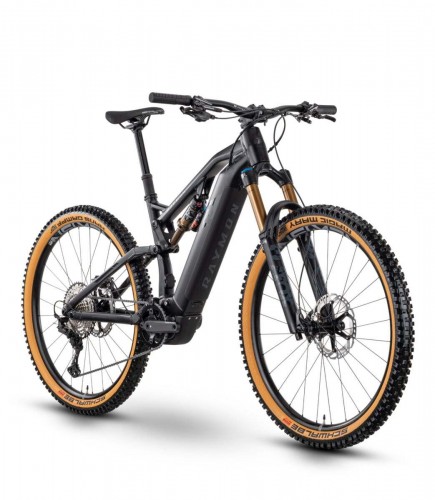 Raymon TrailRay 140E 11.0 29'' Pedelec E-Bike MTB grau/schwarz 2022 