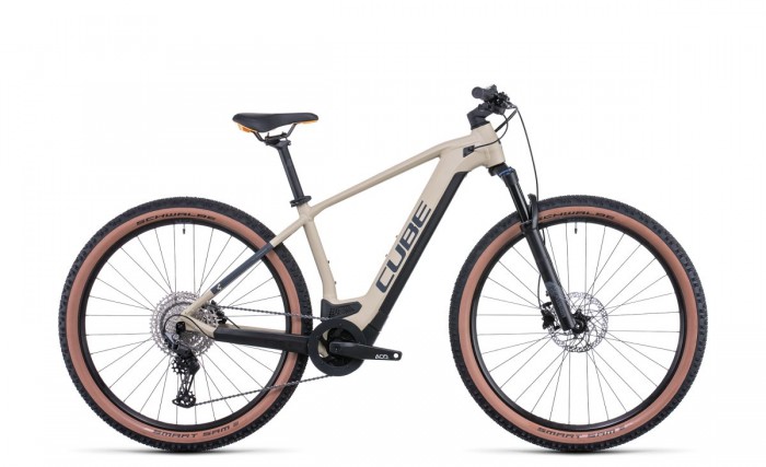 Cube Reaction Hybrid Pro 500 27.5'' / 29'' Pedelec E-Bike MTB Fahrrad desert beige 2022 