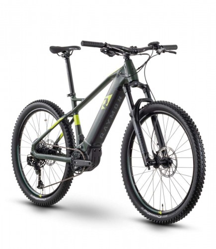 Raymon HardRay E 7.0 27.5'' / 29'' Pedelec E-Bike MTB Fahrrad matt grün/schwarz 2022 