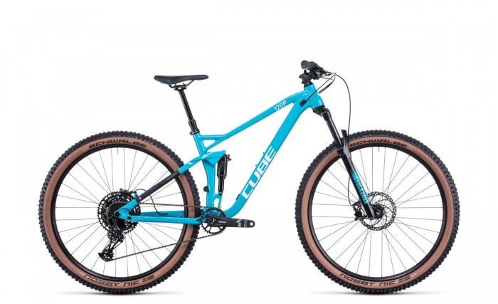 Cube Stereo 120 Pro 27.5'' / 29'' MTB Fahrrad blau 2022 