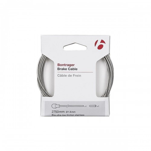 Bontrager Pro Rennrad Fahrrad Bremszug silberfarben 