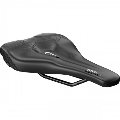 SQlab 6OX Ergowave active 2.2 Unisex MTB / Gravity E-Bike Fahrrad Sattel schwarz 