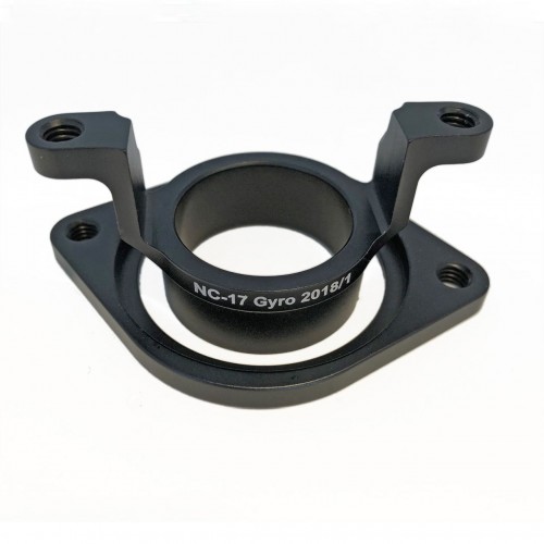 NC-17 Gyro Upper and Lower Part Adapter schwarz 
