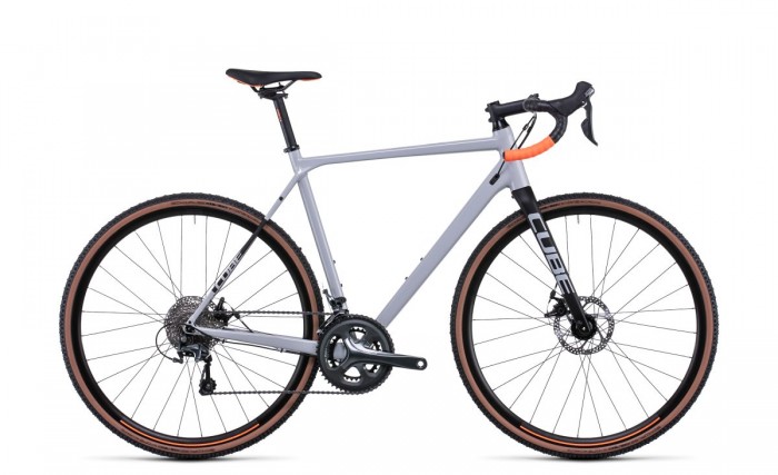 Cube Cross Race Cyclocross Fahrrad grau 2022 