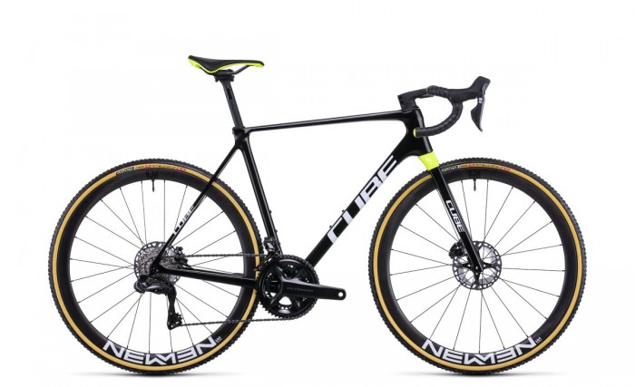 Cube Cross Race C:68X TE Carbon Cyclocross Fahrrad schwarz/gelb 2022 