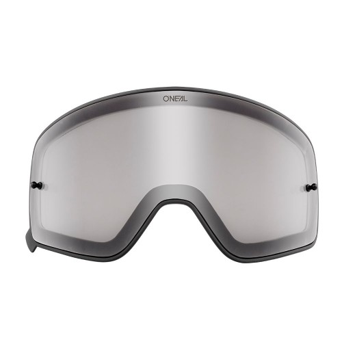 O'neal Spare Lens Ersatzscheibe für B50 Goggle schwarz/grau Oneal 
