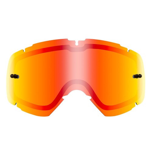 O'neal Spare Double Lens Ersatzscheibe für B30 Youth Kinder Goggle radium rot Oneal 