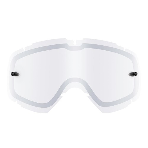 O'neal Spare Double Lens Ersatzscheibe für B30 Youth Kinder Goggle mirror silberfarben Oneal 