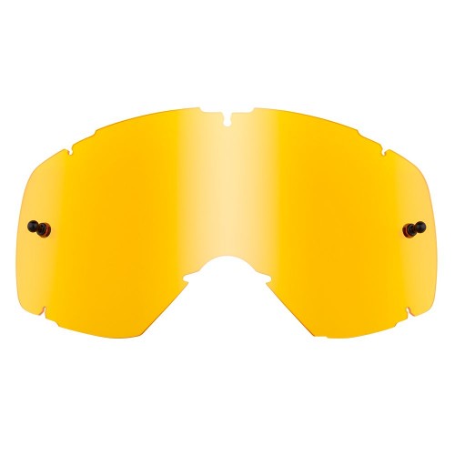 O'neal Spare Lens Ersatzscheibe für B30 Youth Kinder Goggle gelb Oneal 