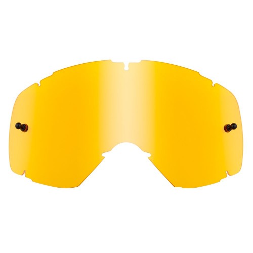 O'neal Spare Lens Ersatzscheibe für B30 Youth Kinder Goggle gelb Oneal 