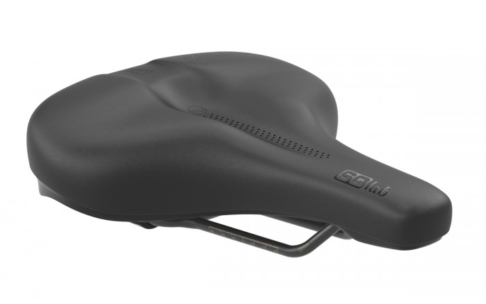 SQlab 621 Ergolux active 2.1 Unisex City E-Bike Fahrrad Sattel schwarz 