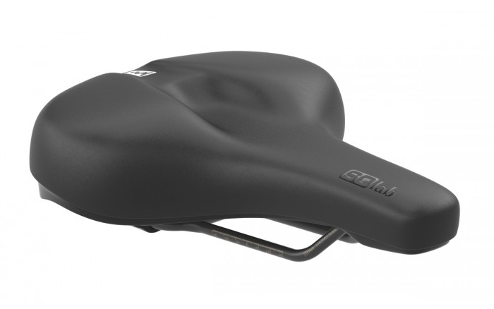 SQlab 621 M-D active 2.1 Unisex City Fahrrad E-Bike Sattel schwarz 