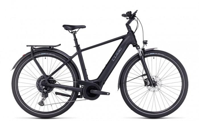 Cube Touring Hybrid Pro 500 Pedelec E-Bike Trekking Fahrrad schwarz 2023 