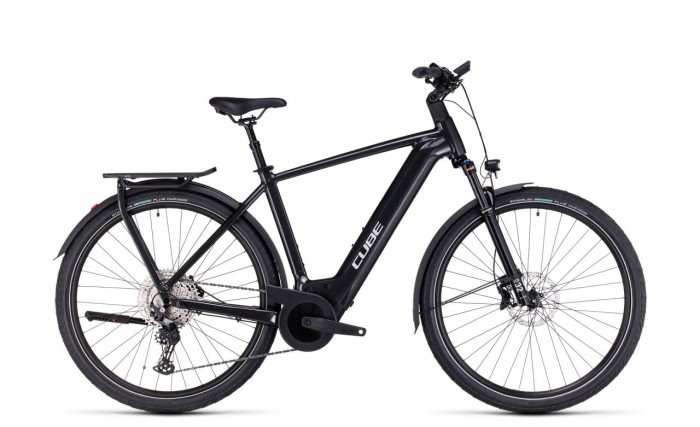 Cube Kathmandu Hybrid EXC 750 Pedelec E-Bike Trekking Fahrrad grau 2023 