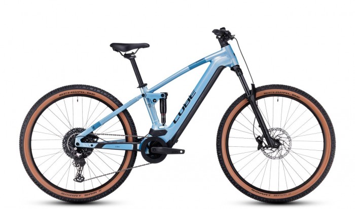 Cube Stereo Hybrid 120 Pro 625 27.5'' / 29'' Pedelec E-Bike MTB Fahrrad blau 2023 
