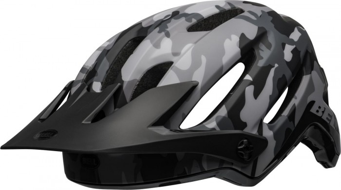 Bell 4Forty MTB Fahrrad Helm camo schwarz/grau 2025 